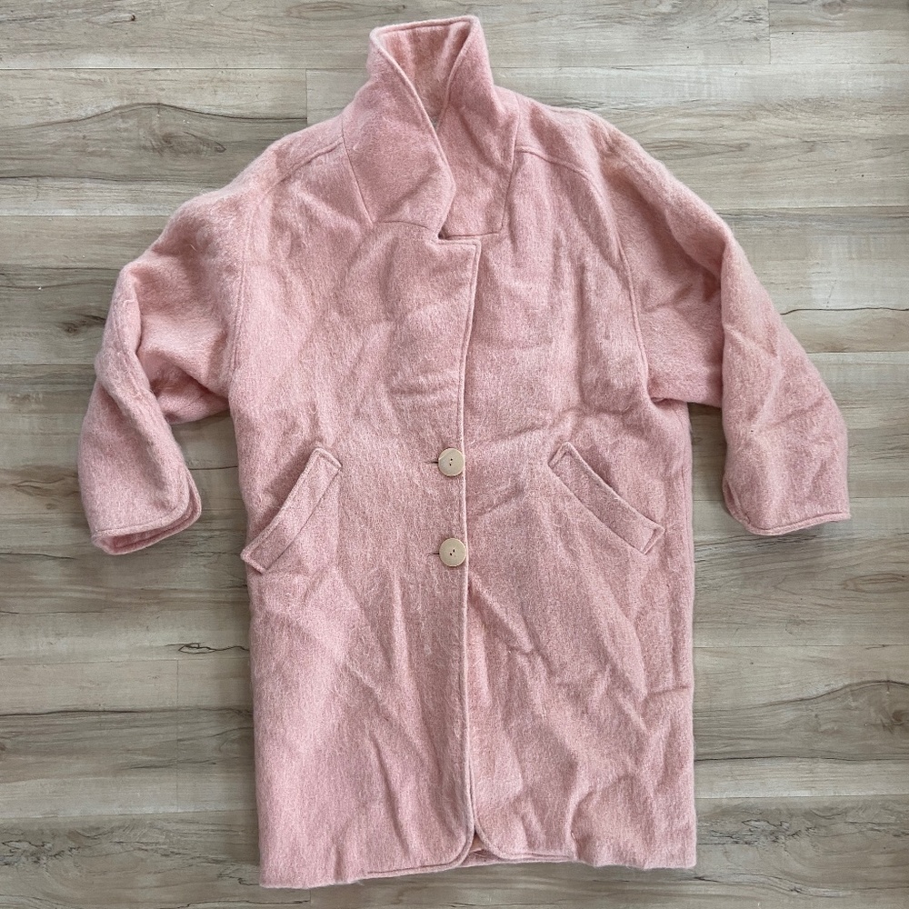 Vintage made in France trench coat
